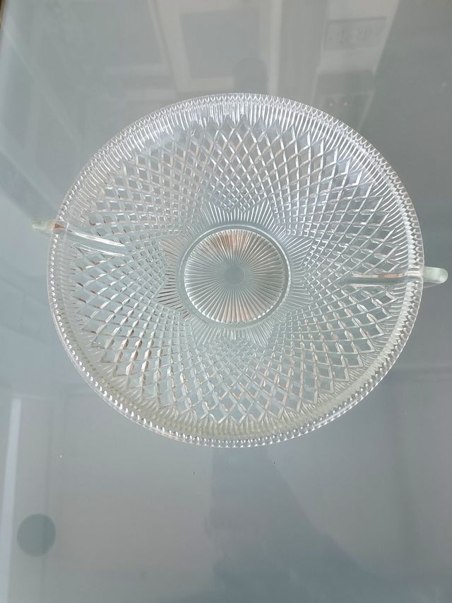 Centrotavola Baccarat in Vetro Trasparente