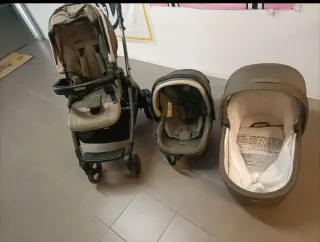 Trio Peg Perego Navicella + Seggiolino + Passeggin