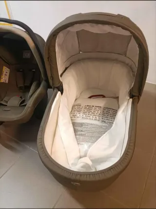 Trio Peg Perego Navicella + Seggiolino + Passeggin