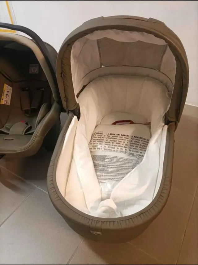 Trio Peg Perego Navicella + Seggiolino + Passeggin