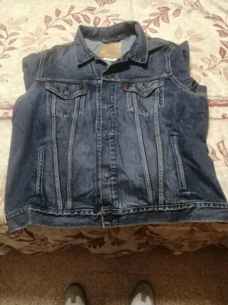Cazadora Vaquera Levi's XL Original