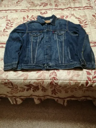 Cazadora Vaquera Levi's XL Original