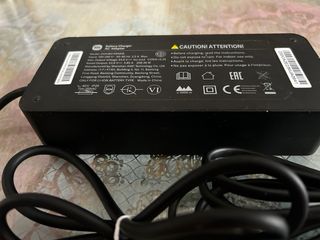 Cargador Original Xiaomi Scooter 4 Pro Plus