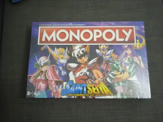 Monopoly Los Caballeros del Zodiaco