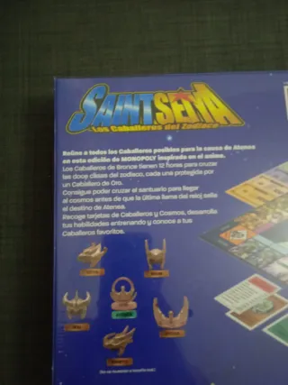 Monopoly Los Caballeros del Zodiaco