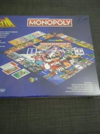 Monopoly Los Caballeros del Zodiaco