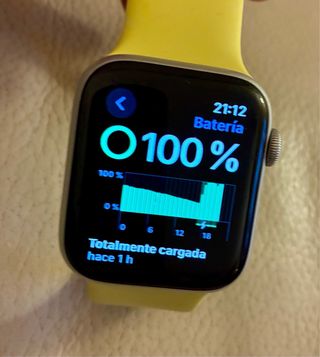 Apple Watch SE 2ª Gen 44mm GPS Plata