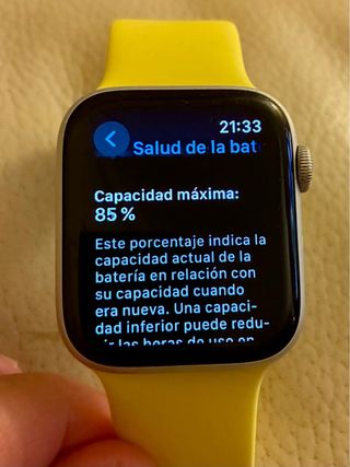 Apple Watch SE 2ª Gen 44mm GPS Plata