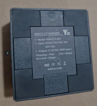 Cargador Batería DJI Mavic 3