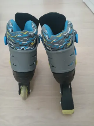 Patines en línea para niños de la talla 32 al 35 
