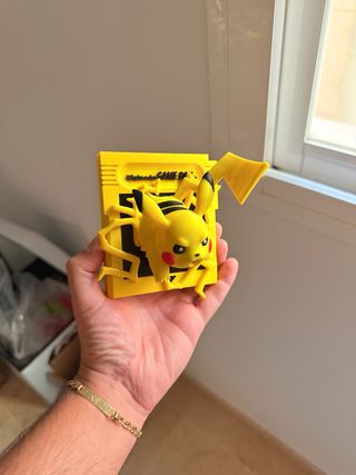 Figura Pikachu Game Boy Nintendo