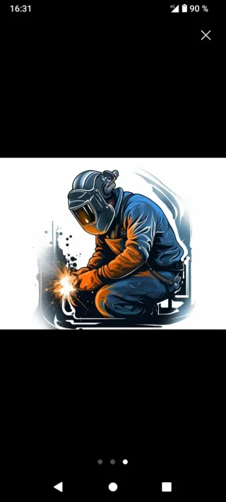 Soldadura de maquinaria de obra y agrícola