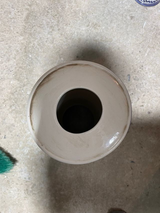 Set di vasi e lampada