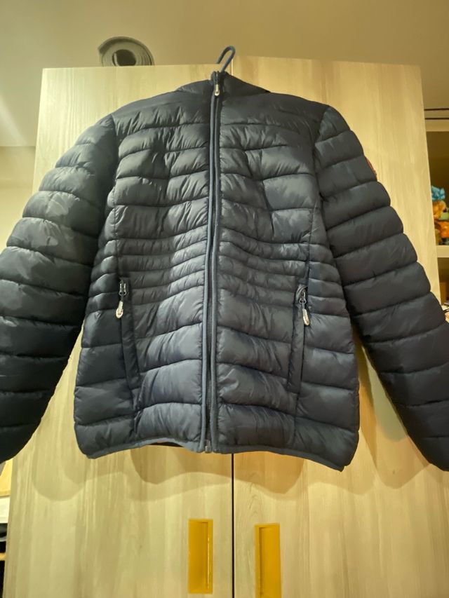 Chaqueta acolchada Norway azul