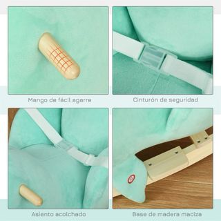 Balena Rocker in peluche