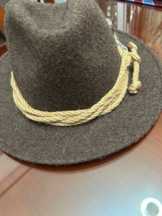 Cappello tirolese marrone da uomo