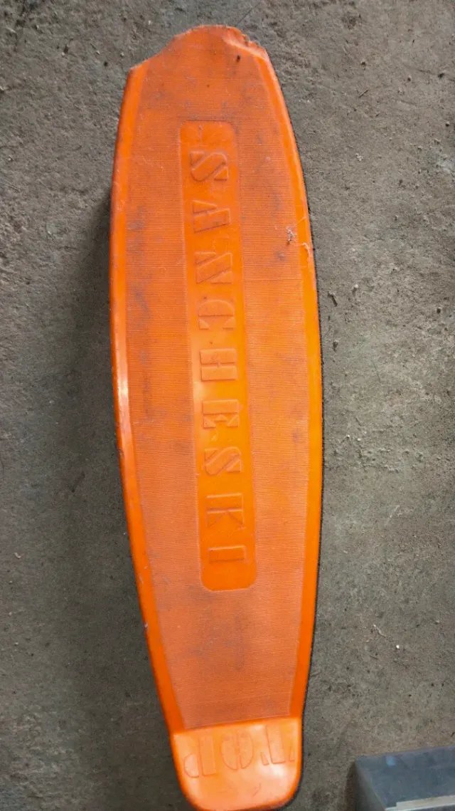 Patinete Sanchesky Naranja