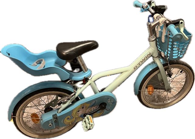 Bicicleta 16 pulgadas, 4-6 años