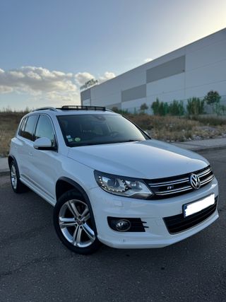 VOLKSWAGEN TIGUAN 2.0TDI R-LINE 