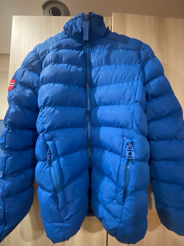 Chaqueta Norway azul