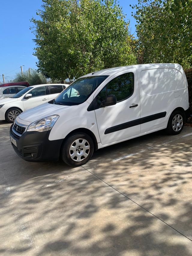 Peugeot Partner 2015