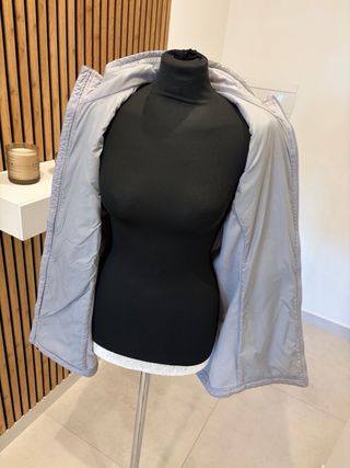 Piumino The North Face Grigio