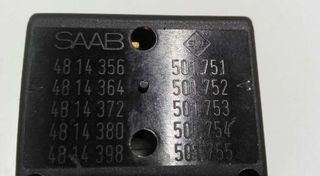Saab 4814356 mando elevalunas delantero 9-3 428647