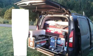 Cofre Camper para Furgoneta
