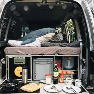 Cofre Camper para Furgoneta