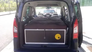 Cofre Camper para Furgoneta