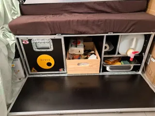 Cofre Camper para Furgoneta