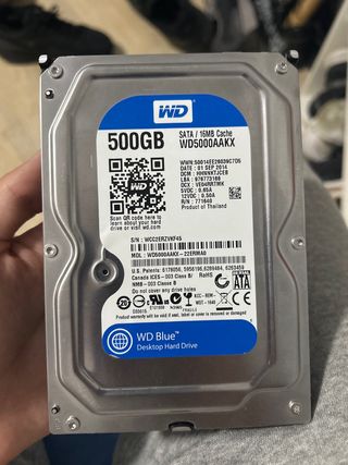 Disco Duro WD 500GB SATA