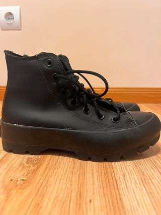 Botines Converse plataforma talla 39