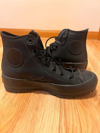 Botines Converse plataforma talla 39