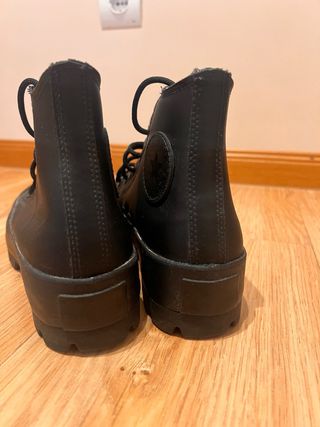 Botines Converse plataforma talla 39