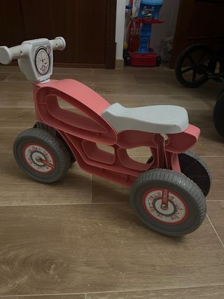 Triciclo infantil rosa