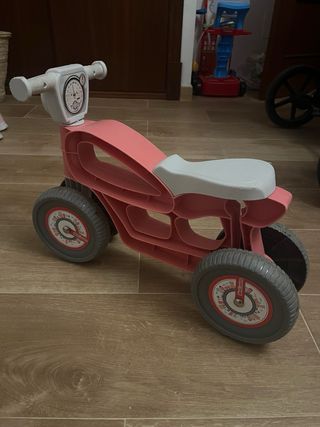 Triciclo infantil rosa