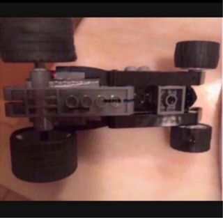 Auto Lego Dragster Skull