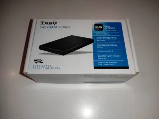 Disco duro externo 500 GB