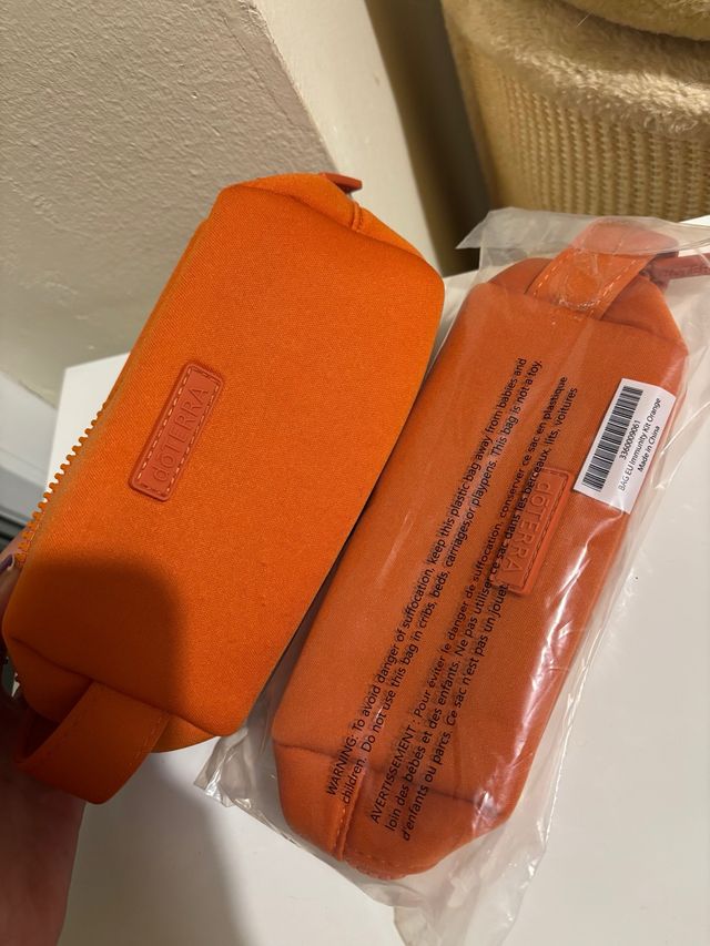 Neceser Doterra Naranja