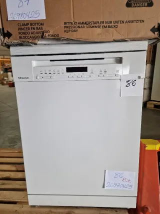 Lavavajillas Miele Blanco