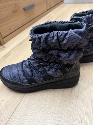 Botas impermeables Clarks grises