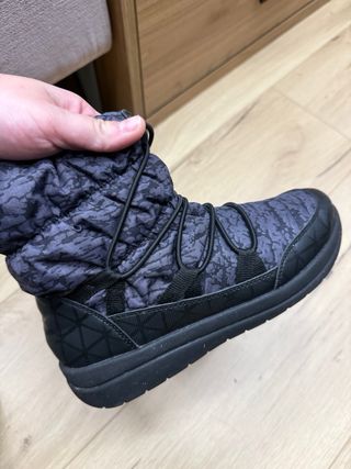 Botas impermeables Clarks grises