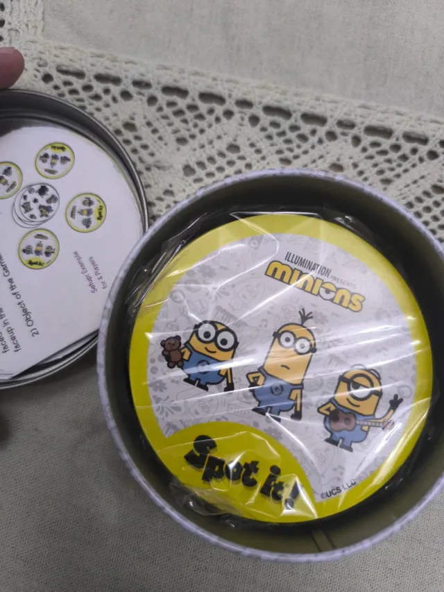 Juego de mesa Spot it! Minions