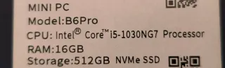 Mini PC BMAX B6Pro