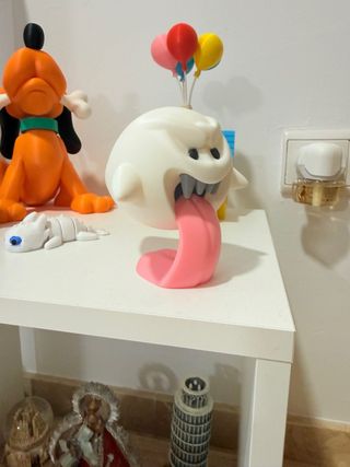 Figura Boo de Mario Bros