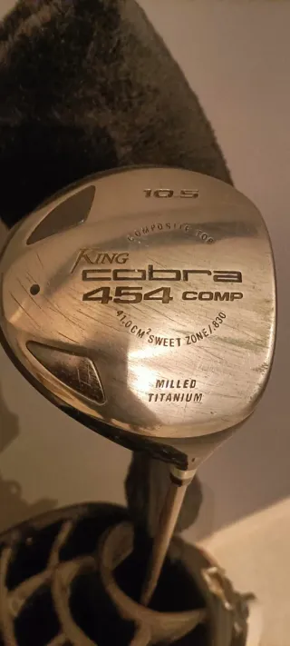 Palo de Golf King Cobra 454 Comp 10.5