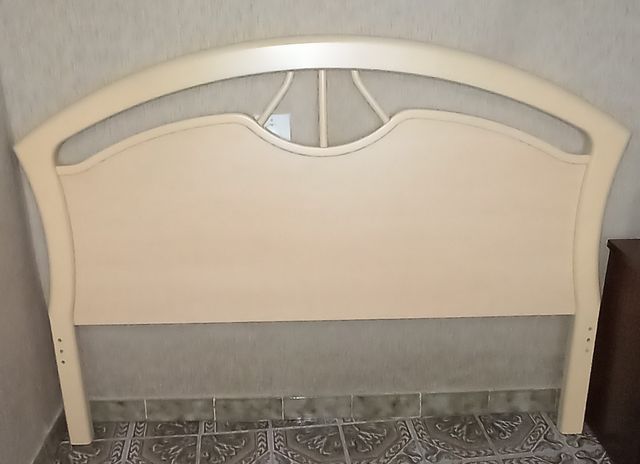 Cabezal de cama 135cm color natural