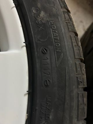 Llantas Ford Focus 17 4x108