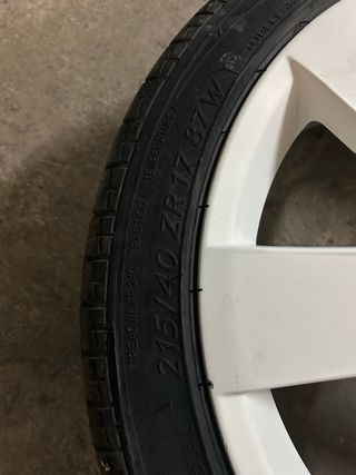 Llantas Ford Focus 17 4x108